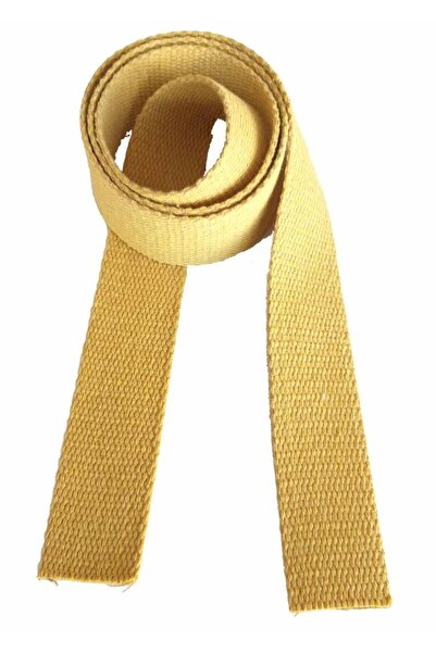 angel çanta aksesuar Βαμβακερή κολόνα 4 εκ. 1 μέτρο μουσταρδί κίτρινο