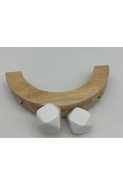 angel çanta aksesuar Beli anđeo Torba dodaci - ovalne drvene brusice od 14 cm