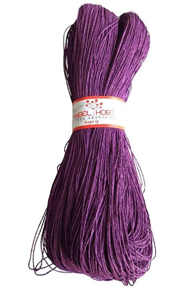 angel çanta aksesuar Αξεσουάρ Angel Bag Μωβ Χρώμα Χαρτί Σχοινί 500 Γρ