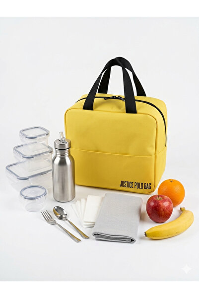 justicebag Termal beslenme çantası