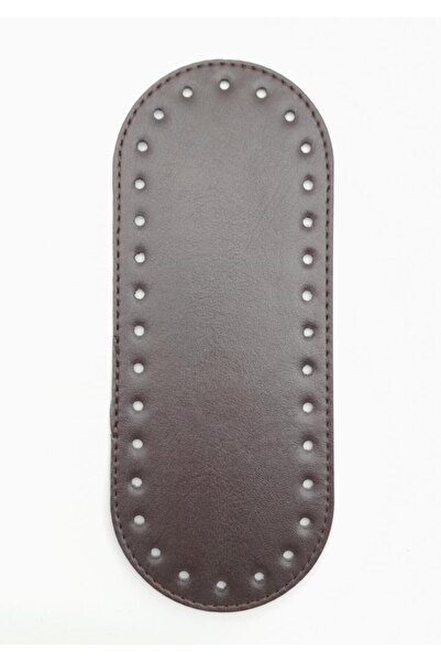 angel çanta aksesuar Βάση τσάντας από συνθετικό δέρμα καφέ 20Χ8 εκ. Οβάλ