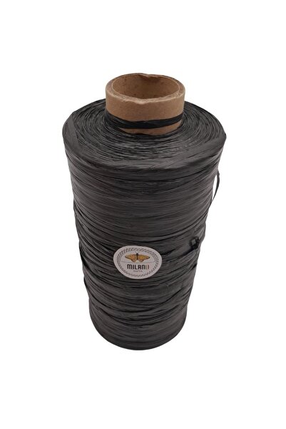 angel çanta aksesuar Αξεσουάρ Milano Raffia Black Angel Bag - 1 κιλό