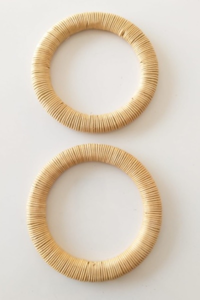 angel çanta aksesuar Model înfășurat Mâner pentru geanta din bambus real Nr:24