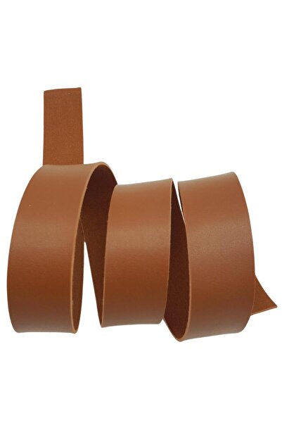 angel çanta aksesuar Αξεσουάρ Angel Bag 3 cm Κορδέλα Faux Leather Tan Χρώμα 1...