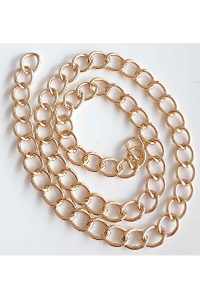 angel çanta aksesuar Αλυσίδα τσάντας σε ανοιχτό χρυσό χρώμα 100 εκ.