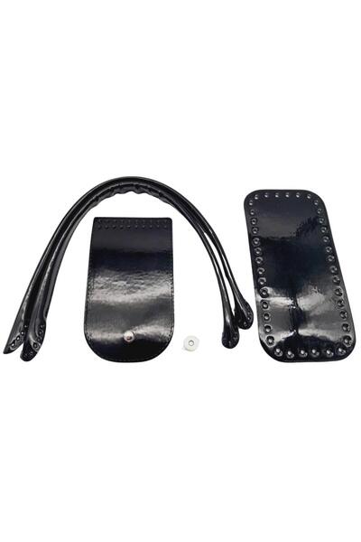 angel çanta aksesuar Αξεσουάρ Angel Bag Τσάντα Pelican με λαβή γυαλιστερό λου...