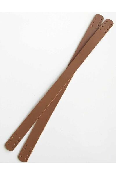 angel çanta aksesuar 35x2 cm prava koža, dvostruka ručka, mleko i kafa