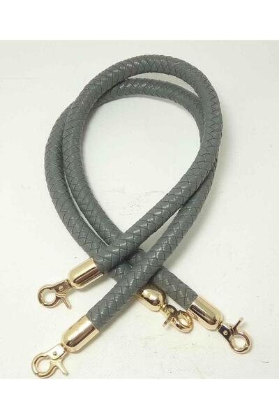 angel çanta aksesuar Mâner de geantă tricotat gri