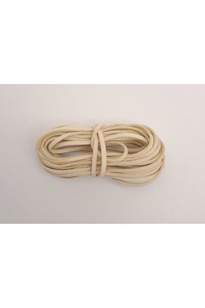 angel çanta aksesuar 5 metre Bej Nubuk Deri İp No:9