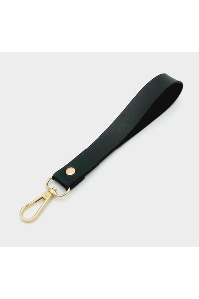 angel çanta aksesuar Piele artificială neagră - mâner de culoare metal auriu ...