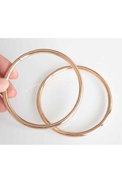 angel çanta aksesuar Μεταλλική λαβή τσάντας 7 εκ. Ανοιχτόχρωμο χρυσό, δαχτυλίδι