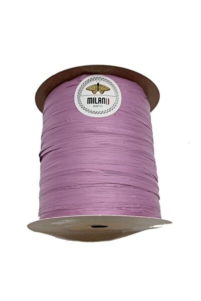 angel çanta aksesuar Milano Raffia Lilac Angel Torba Dodatak - 100 gr (BR:21)