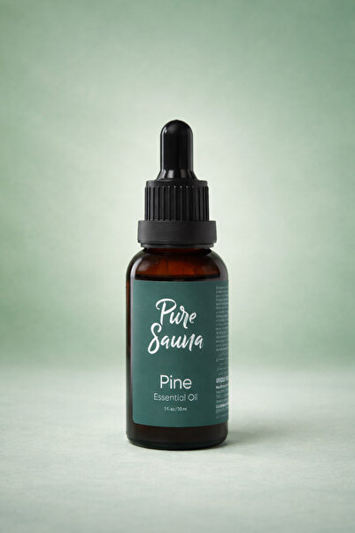 Pure Sauna Saf Çam Uçucu Yağı 30 ml - Pinus Sylvestris - Buhurdanlık ve Difüz...