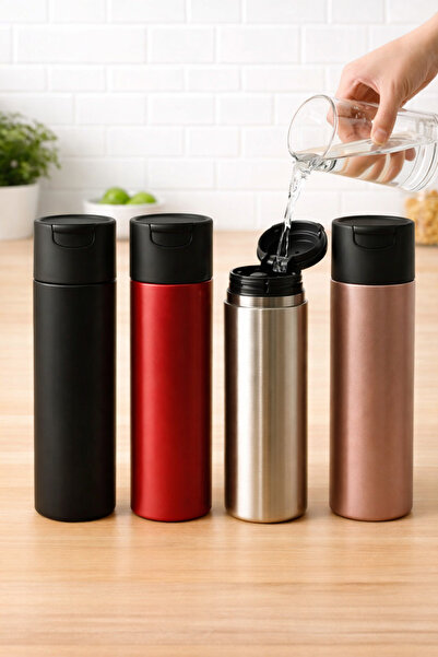 Chefstar MODERN 500 ML KAPAKLI RENKLİ TERMOS - ESTETİK,HAFİF,DAYANIKLI