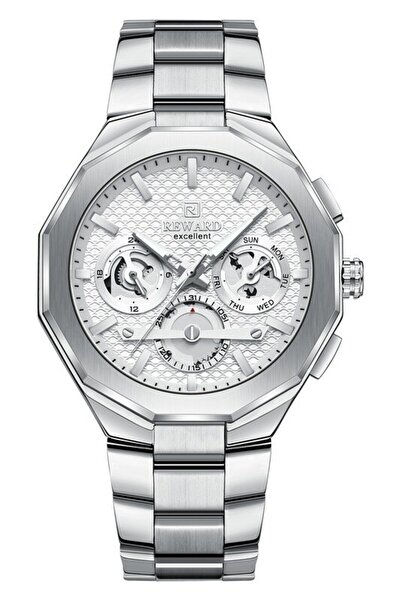 Reward Rd812698M Men's Wristwatch with Steel Strap