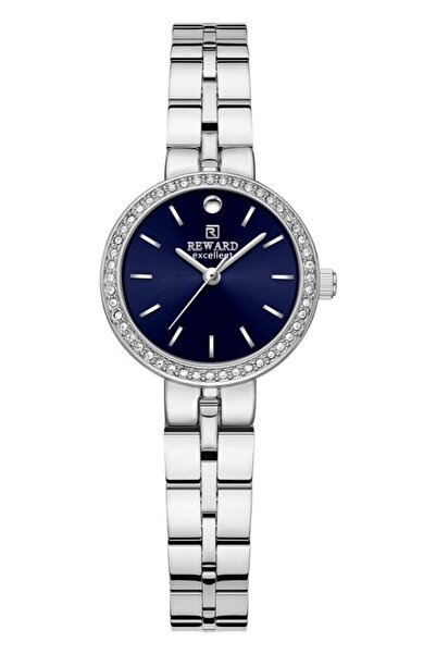 Reward ساعة يد نسائية بحزام فولاذي RD213029L