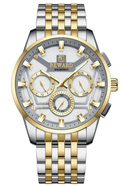 Reward Rd812988M Men's Metal Band Wristwatch