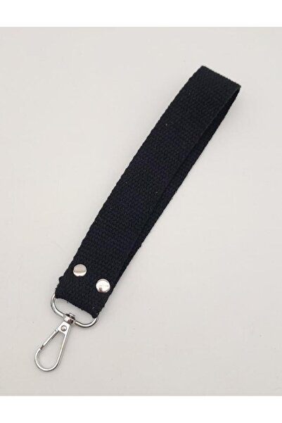 angel çanta aksesuar Extractor de coloană din bumbac negru cu metal argintiu