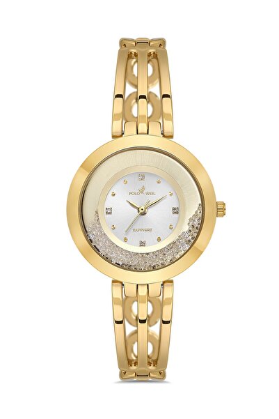 Polo Weil Pl001L Women's Wristwatch with Steel Strap