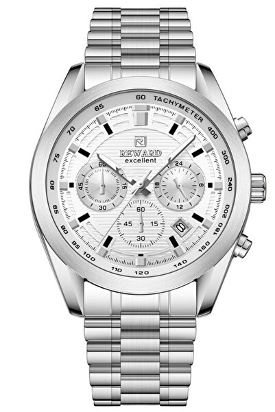 Reward Rd812987M Men's Wristwatch with Steel Strap