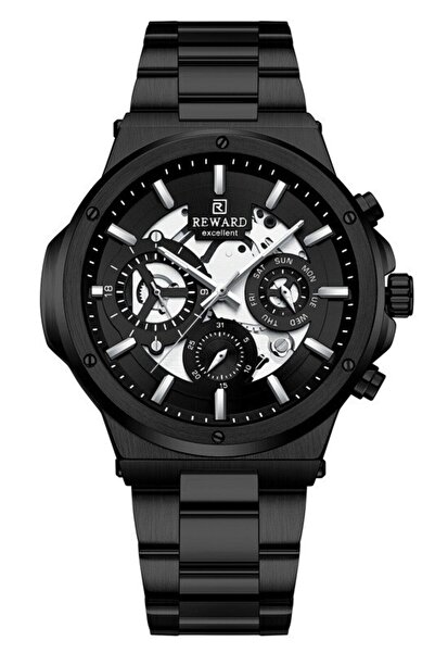 Reward Rd813232M Men's Wristwatch with Steel Strap