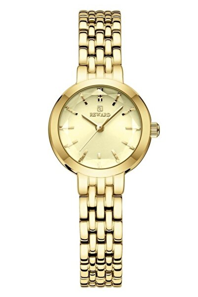 Reward ساعة يد نسائية بحزام فولاذي RD213027L