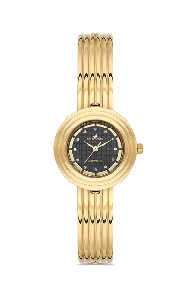 Polo Weil ساعة يد نسائية PL001L بحزام فولاذي