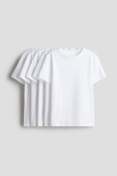 H&M 5'li Tişört