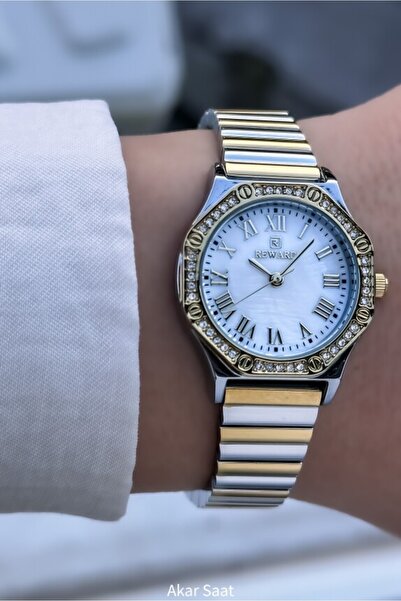 Reward Rd212016L Women Wrist Watch with Steel Cord