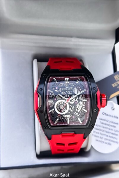 Reward ساعة يد رجالية بحزام سيليكون RD331031