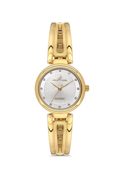 Polo Weil Pl001L Women's Wristwatch with Steel Strap