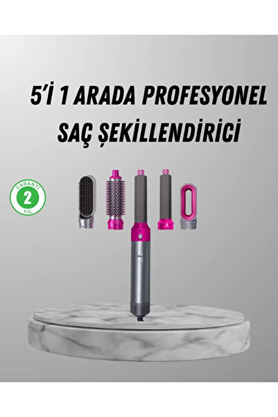 Kanonik Education مجموعة تصفيف الشعر 5 في 1 بمستوى صالونات التجميل وتصميم مريح