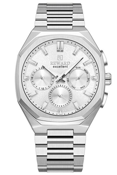Reward Rd812985M Men's Wristwatch with Steel Strap