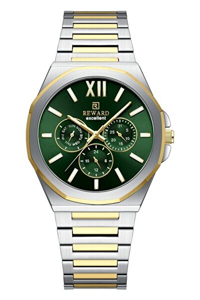 Reward Rd913249M Men's Wristwatch with Steel Strap