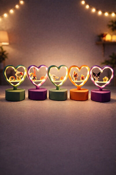 minisepetim Masa Üstü Ledli Lamba