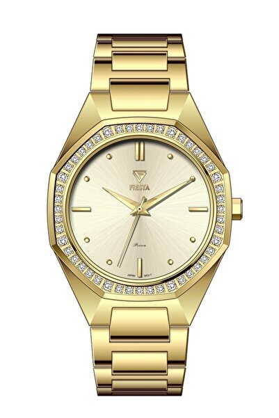 Fiesta F-2709 Steel Band Women's Wristwatch