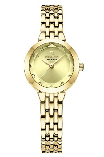 Reward ساعة يد نسائية بحزام فولاذي RD213037L