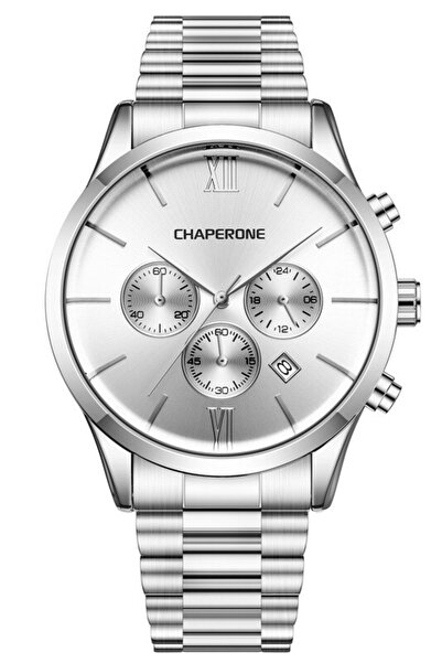 Chaperone Ch169M Men's Wristwatch with Steel Strap
