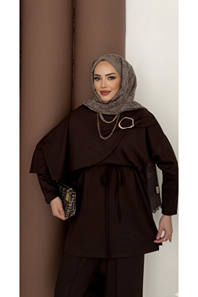 MissPul Γυναικείο Σετ Μίνα με Λεπτομέρεια Κουμπώματος στο Πάνω Μέρος και στο ...