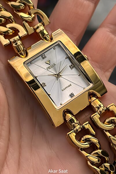 Fiesta F25034L Women's Wristwatch with Metal Cord