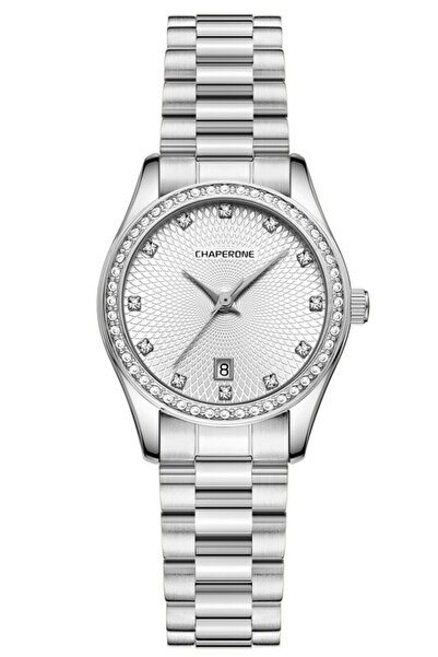 Chaperone ساعة يد نسائية بحزام فولاذي طراز CH177L