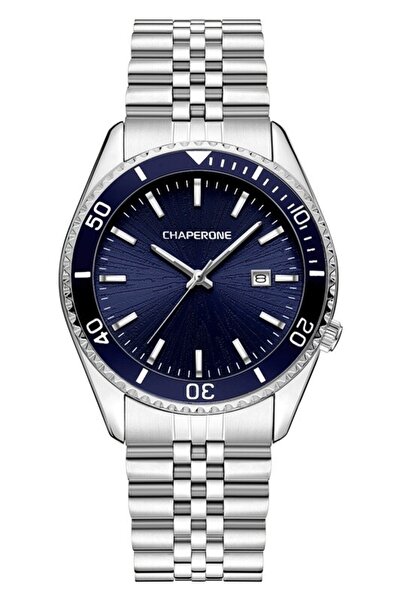 Chaperone Ch186M Men's Wristwatch with Steel Strap