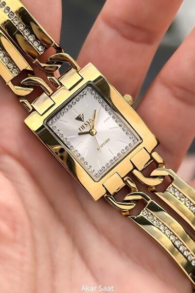 Fiesta F24097L Women's Wristwatch with Steel Strap