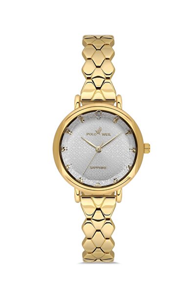 Polo Weil ساعة يد نسائية PL001L بحزام فولاذي