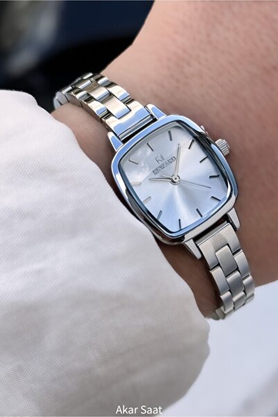 Reward ساعة يد نسائية بحزام فولاذي RD211725L