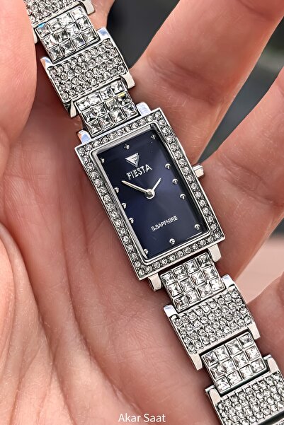 Fiesta F24095L Steel Band Women's Wristwatch