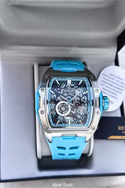 Reward ساعة يد رجالية بحزام سيليكون RD331031