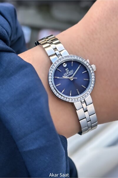 Reward ساعة يد نسائية بحزام فولاذي RD213029L