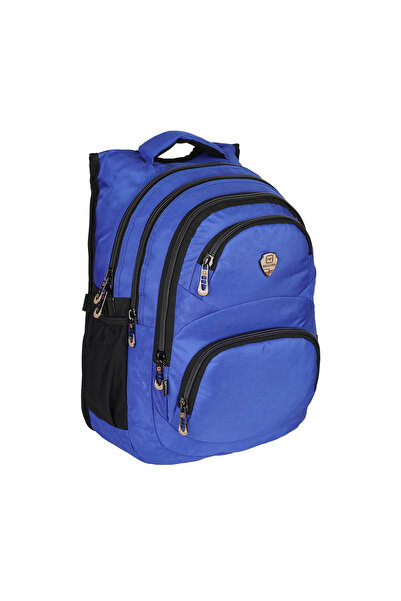 Relaxion 2226 Rucsac din material căptușit impermeabil Sax Blue