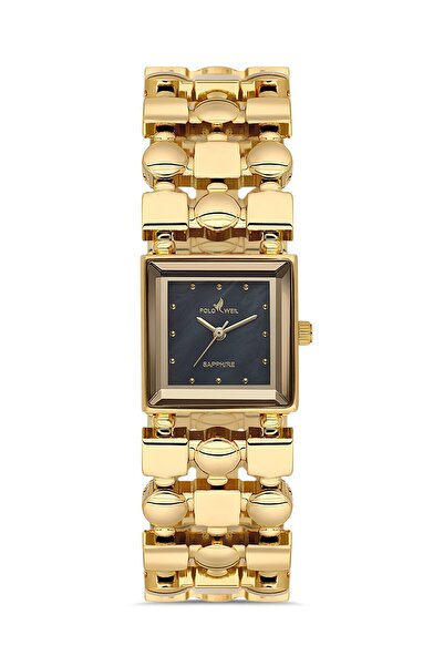 Polo Weil ساعة يد نسائية PL001L بحزام فولاذي